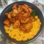 Best Bourbon Chicken (Lunch) 棒棒鸡 in Mount Laurel, NJ