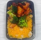 Best 晚Roast Pork w. Broccoli 芥兰叉烧 in Mount Laurel, NJ