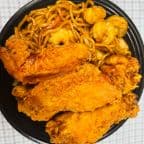 Best Fried Chicken Wing (6) (Lunch) 炸鸡翅 in Mount Laurel, NJ