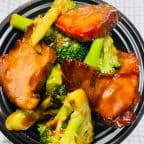 Best Roasted Pork w. Broccoli 芥兰叉烧 in Mount Laurel, NJ