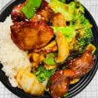 Best Roast Pork w. Mixed Vegs (Lunch) 叉烧什菜 in Mount Laurel, NJ